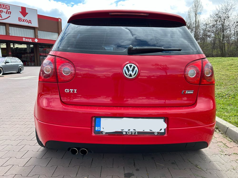 WV Golf GTI в перфектно състояние!