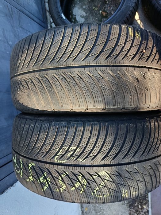 Anvelope MS iarna 245 45 17 Michelin 2022 5.2mm