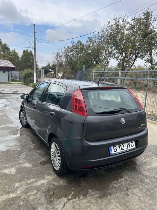 Fiat Grande Punto 1.4 benzina + GPL
