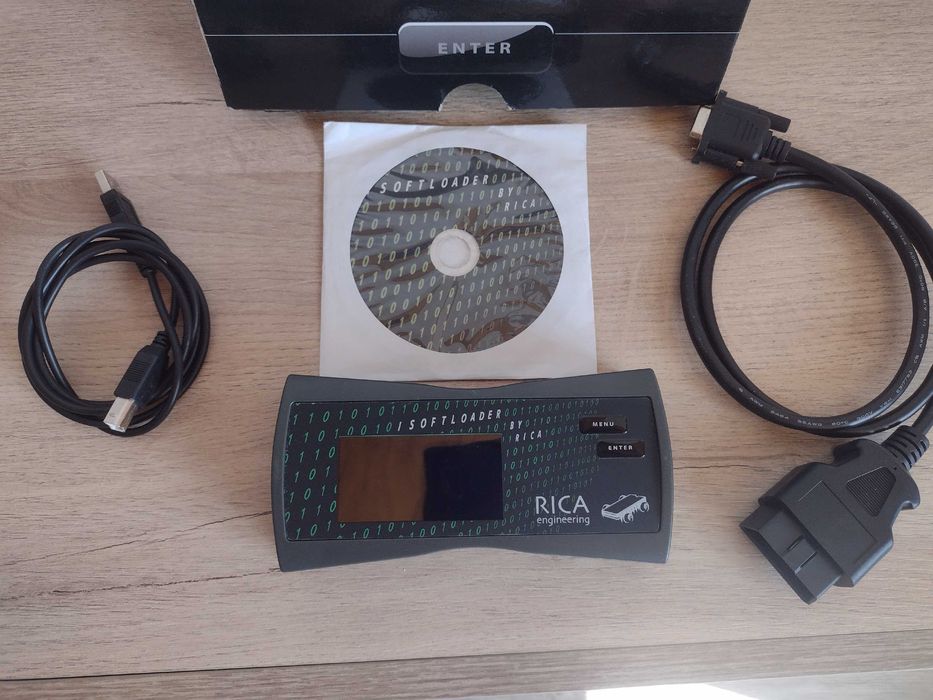RICA i-Softloader & Stage 1 ECU Upgrade | RICA-B5254T12