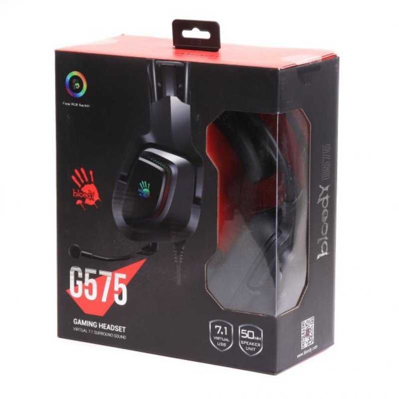 продам новый A4TECH Bloody G575 Yellow/7.1 Виртуальный звук