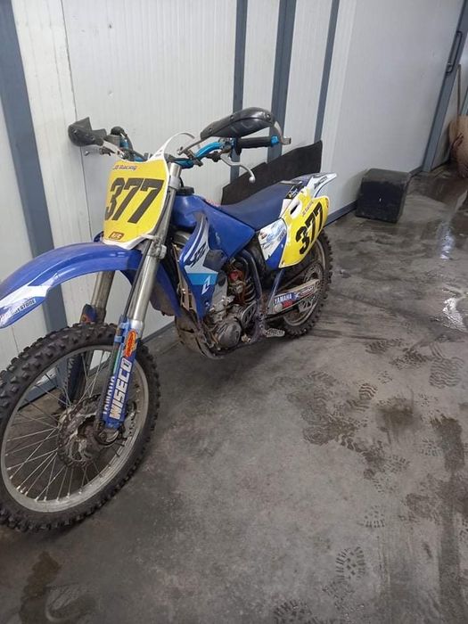 Vand cross yamaha