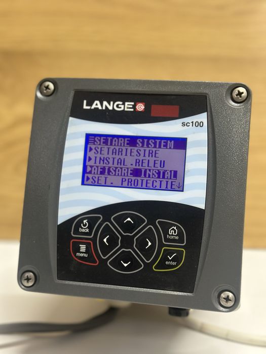 Controler HACH Lange Sc100 PH Orp LDO 2 Senzori Calitatea Apei