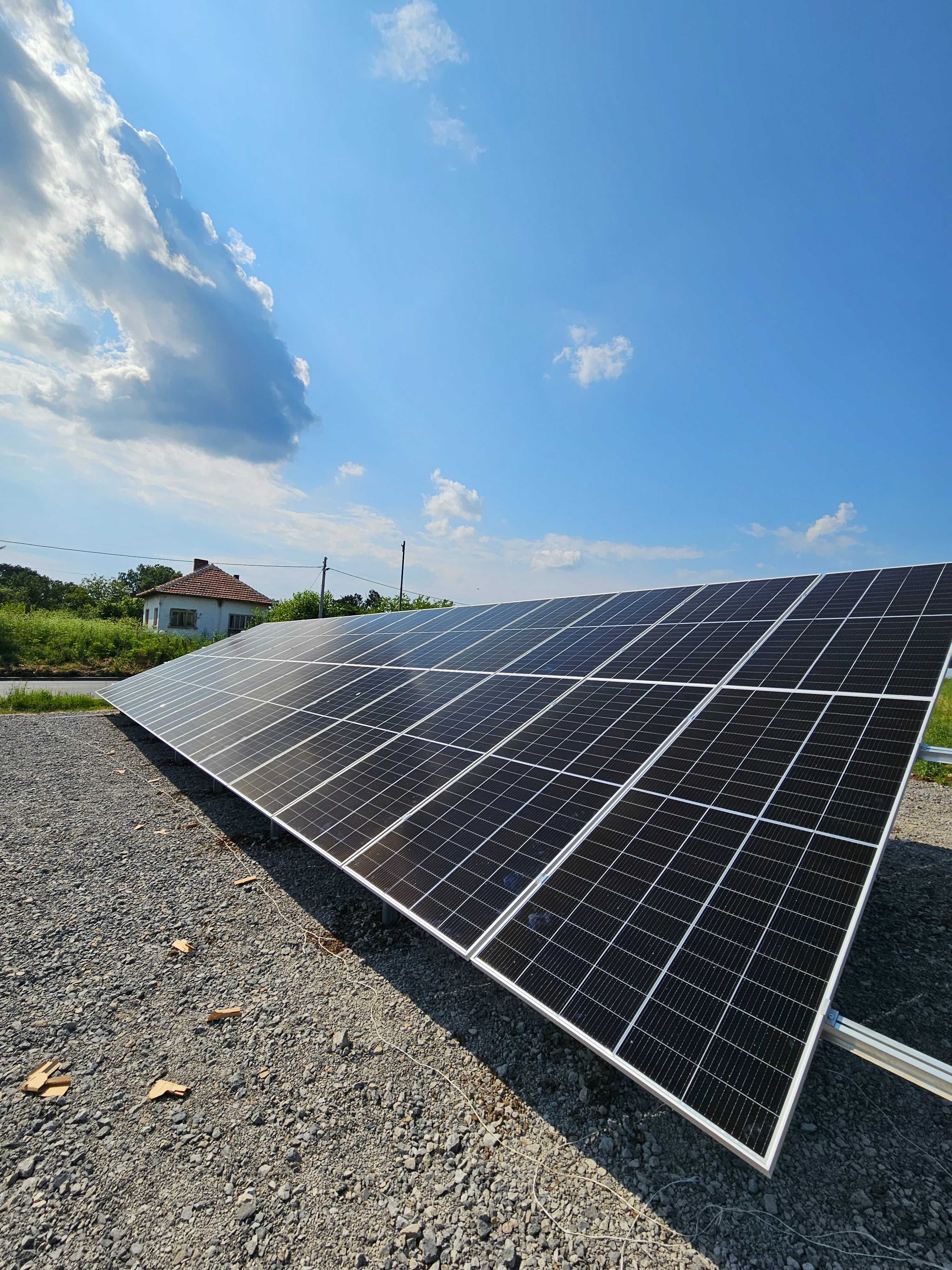 Фец - Фотоволтаична централа 100 kw