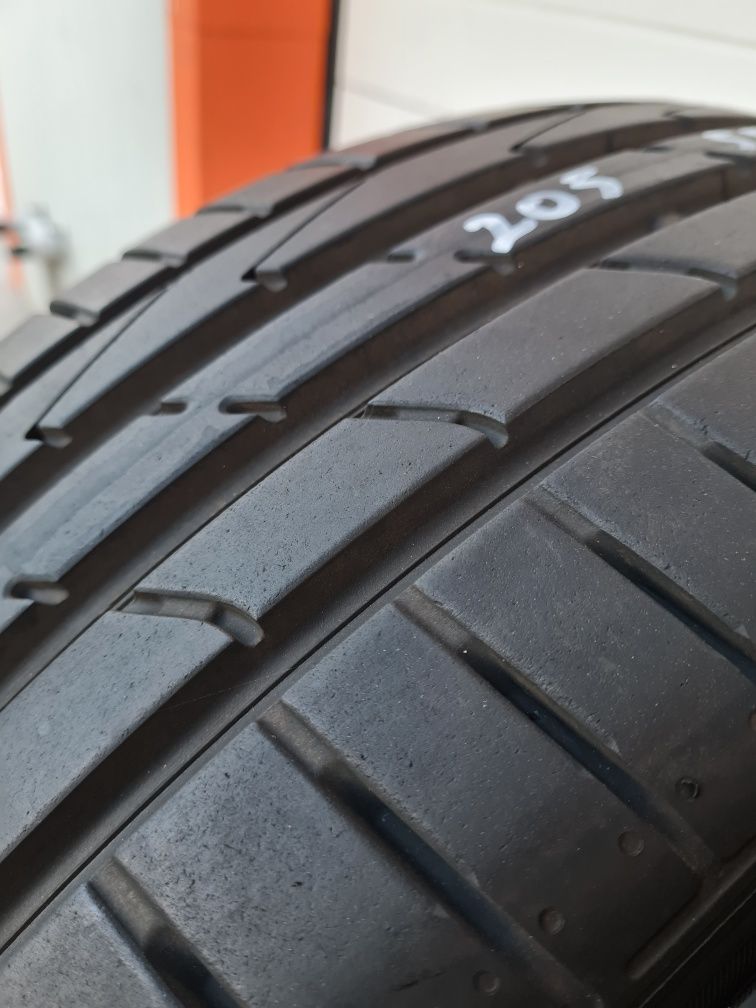 Летни гуми 2 броя HANKOOK Ventus S1Evo2 205 55 R17 дот 2524