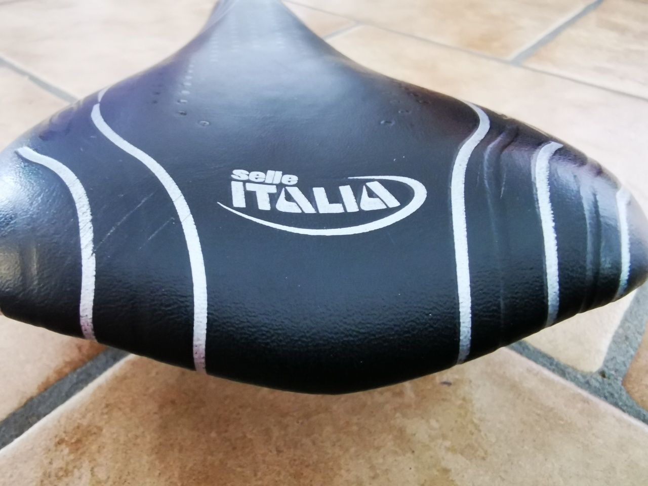 Sa bicicleta Selle Italia, perfecta stare