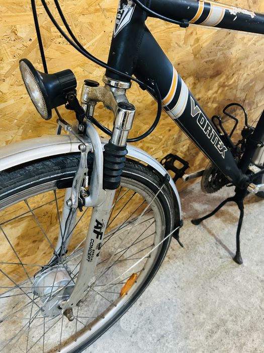 28цола Vortex алуминиев мъжки градски велосипед колело[24ck-Shimano]
