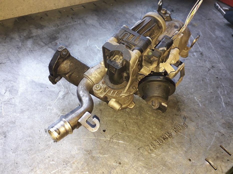 Racitor gaze EGR Ford Fiesta Mk7 1.5tdci