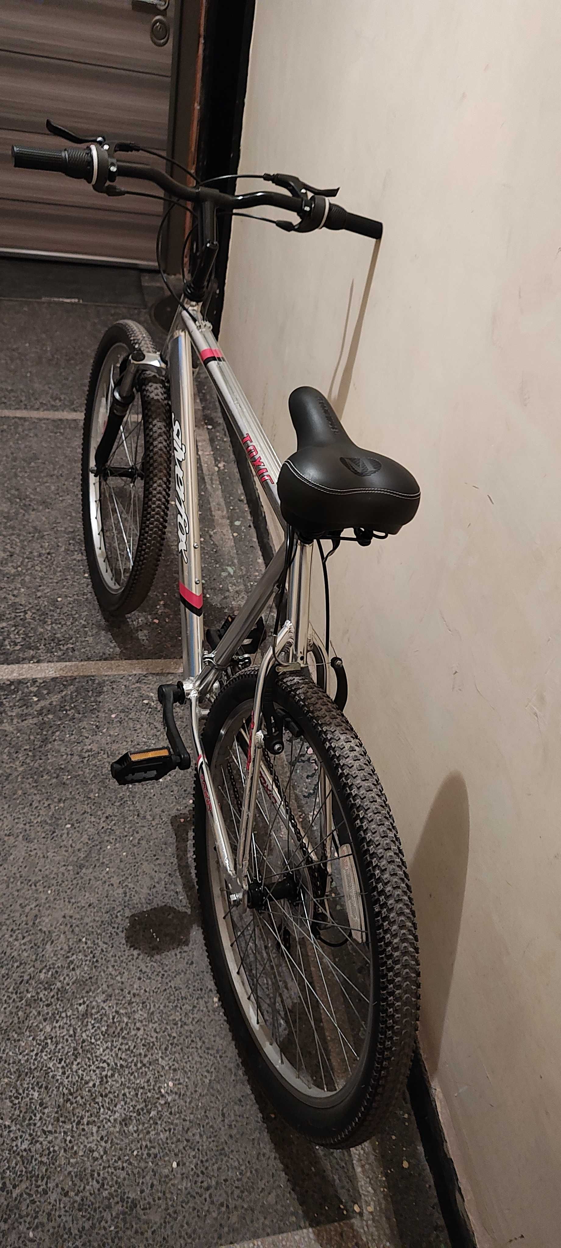 велосипед с алуминиева рамка