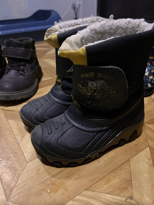 Сапоги, ботинки на мальчика осенние