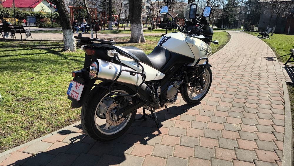 Suzuki Vstrom DL 650, 2010