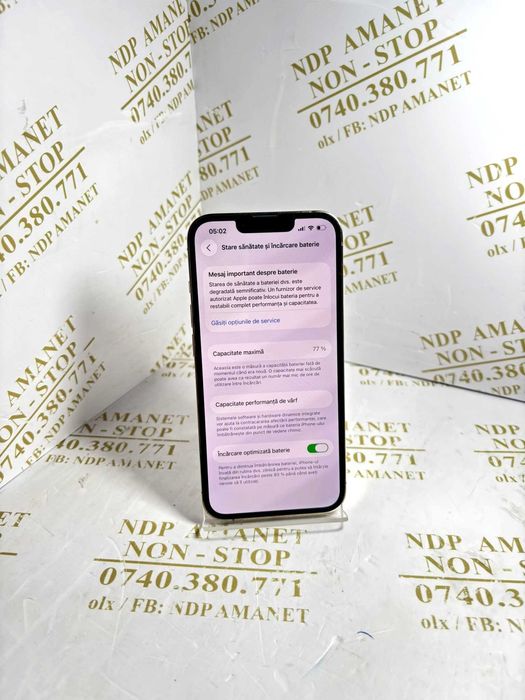 NDP Amanet Calea Mosilor 298 IPHONE 13 PRO ( 43846)