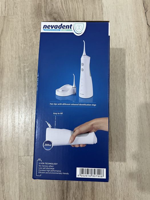 Ново Зъбен душ Nevadent