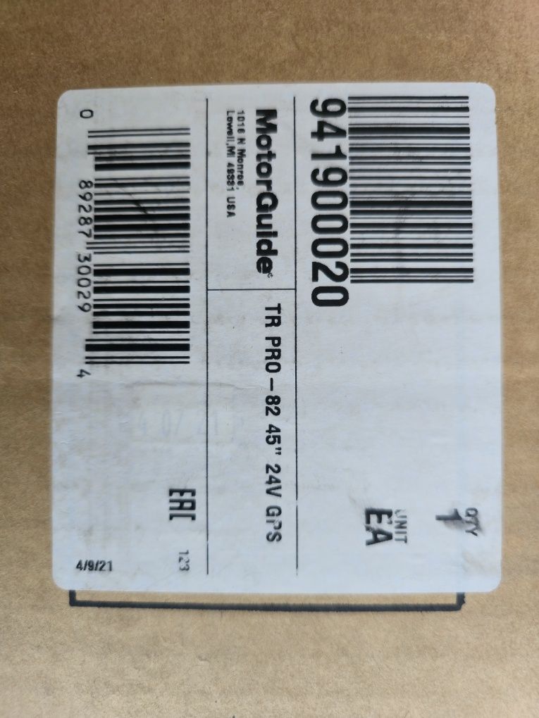 MotorGuide Tour Pro-82, GPS, 24V