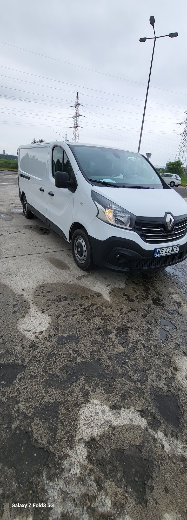 Renault trafic an fabr 2018