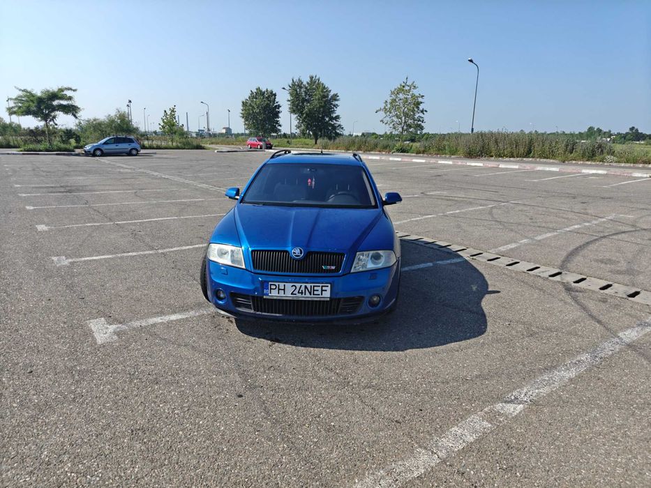 Skoda Octavia VRS 2.0 TDI 170CP