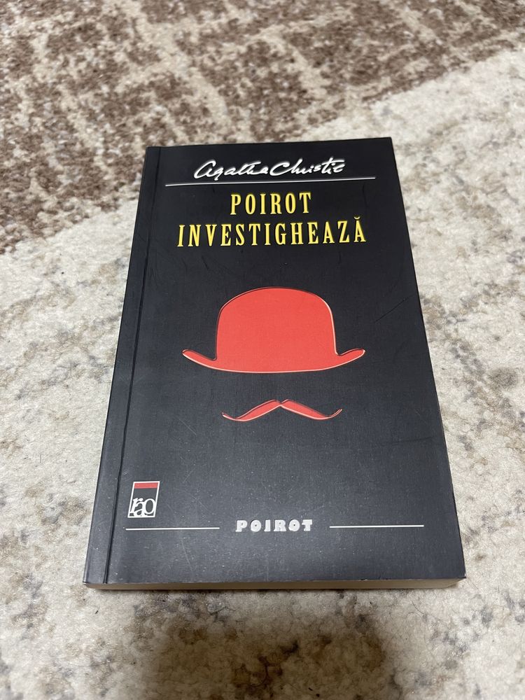 Poirot investigheaza - Agatha Christie