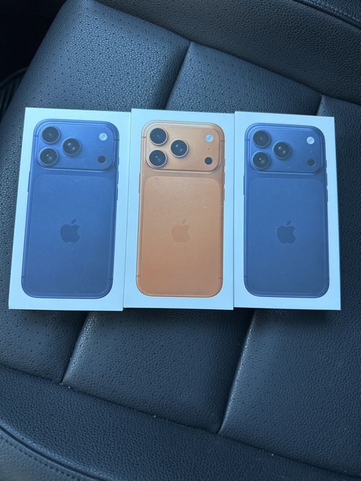 Iphone 17 pro 1Tb Нов Гаранция