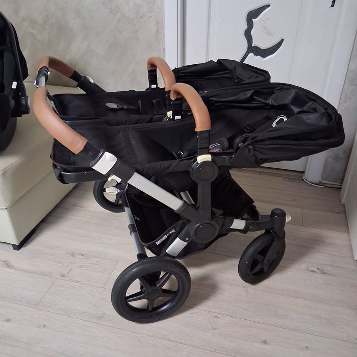Vand carucior gemeni bugaboo donkey   set 3in1