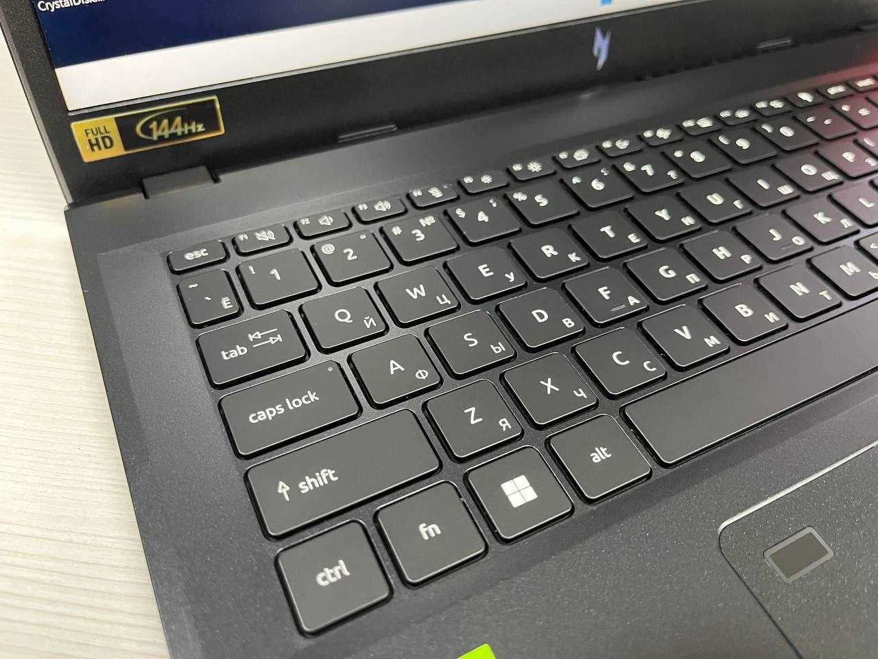 Почти новый ACER Nitro V15 Core i5-13/ОЗУ24/SSD512+256/RTX2050-4гб/
