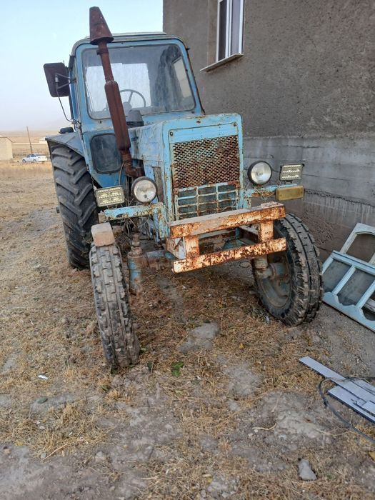 МТЗ-80 ва селка комплект