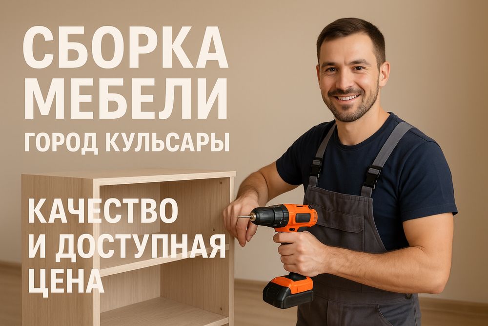Сборка мебели мебель