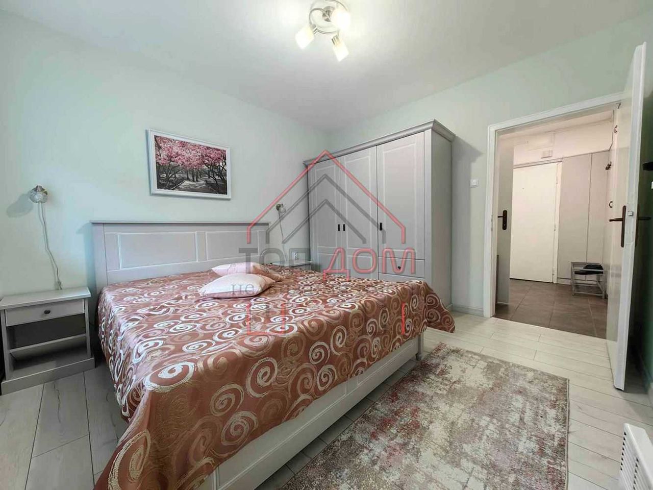 Дава се под наем Двустаен апартамент в Варна, Чаталджа - 50 кв.м за 765 € - Снимка #5