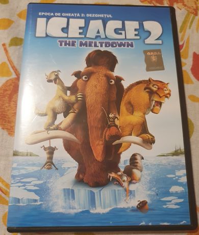 Dvd animatie Ice Age 2