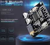 Modul stereo bluetooth 5.0 amplificator MP3 soundbar muzical