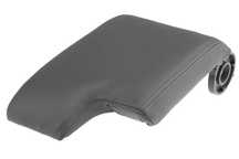 Capac cotiera cu buton Bmw Seria 3 E46 1999-, Gri, Material:Piele, NTY EZC-BM-080