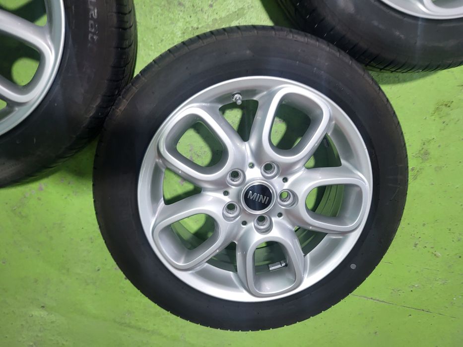 16 5x112 MIni Cooper лети джанти 5х112 мини