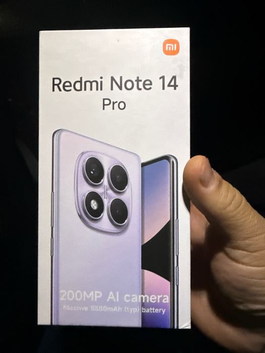 Redmi not 14 pro