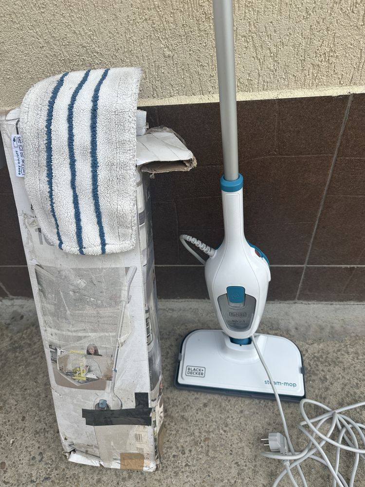 Mop electric black+decker