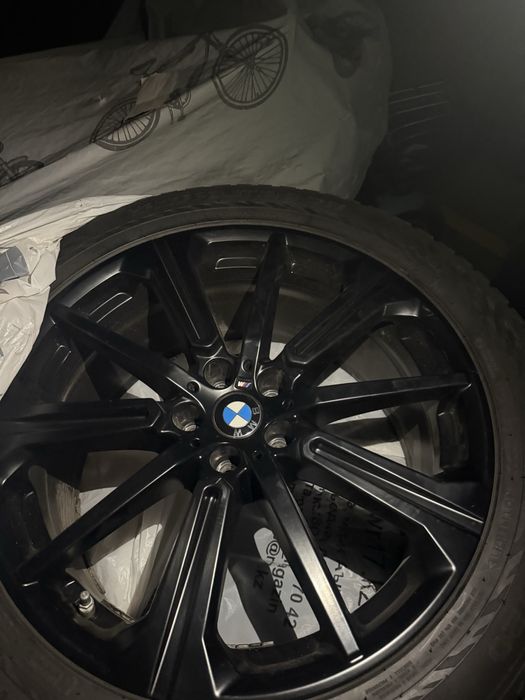 Зимняя резина с м дисками BMW x5, x6