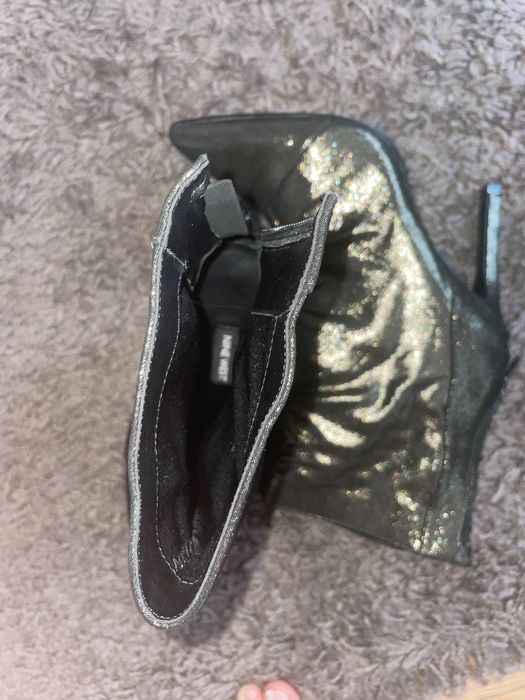 Botine cu toc elegante marimea 38 Nine West