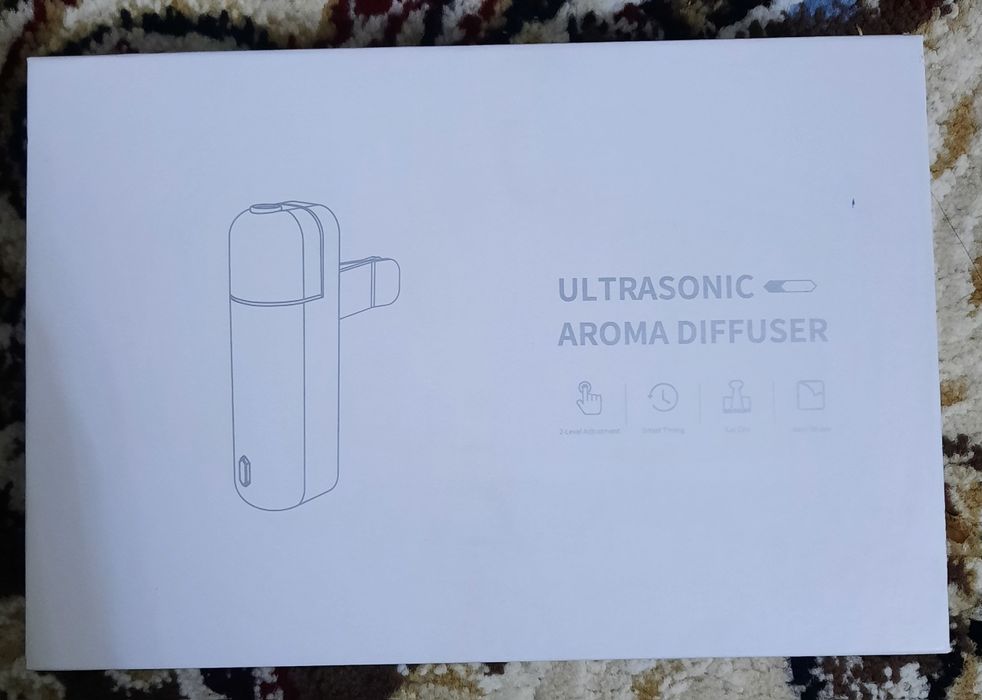 Ultrasonic aroma diffuzer. Освежитель для авто