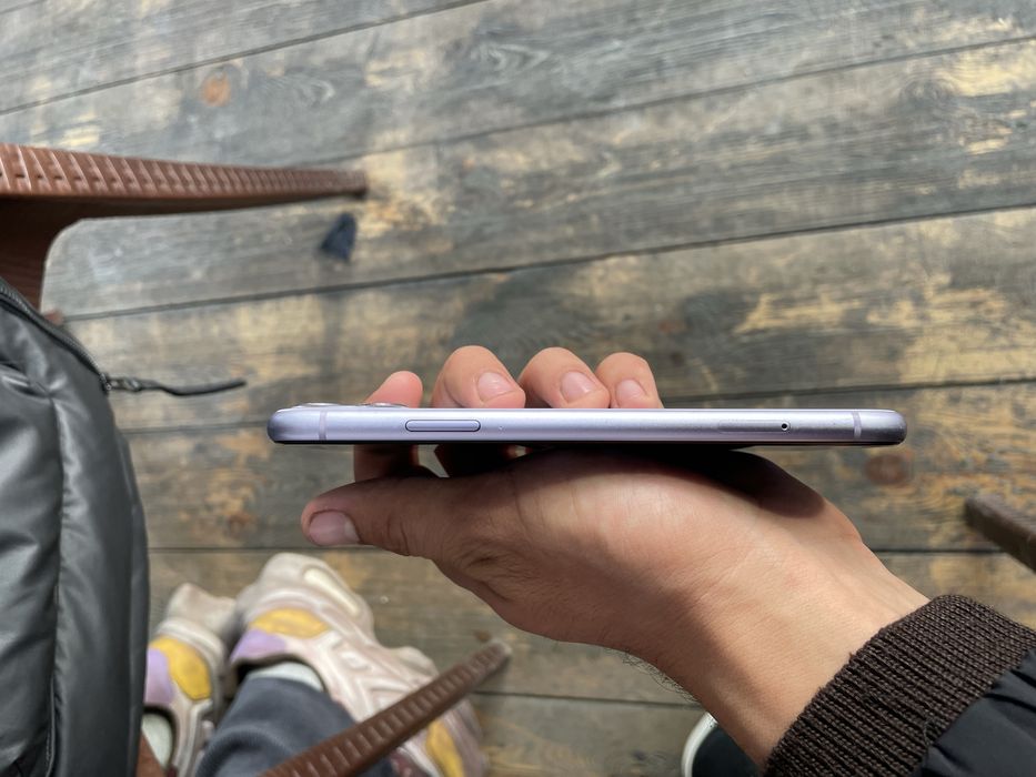Iphone 11 purple