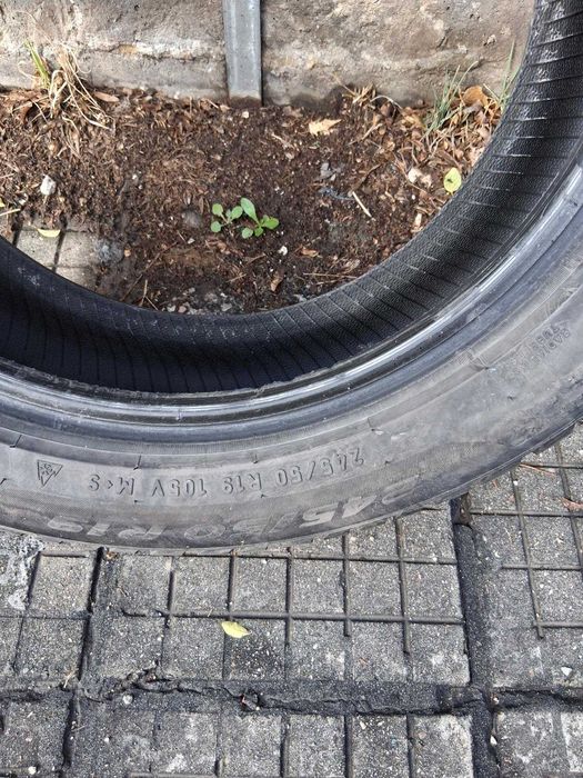 Pirelli winter 245 50 r19 105V RUN FLAT