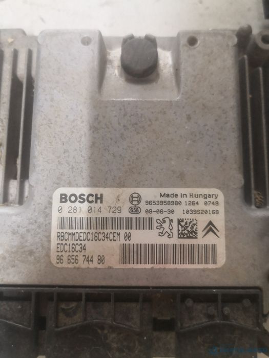 Kit pornire CITROËN C4 Picasso I (UD_) [ 2006 - 2013 ] HDi (9HY (DV6TE