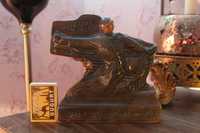 Редкая статуэтка-барельеф "Стоять насмерть" (Сталинград) керамика
