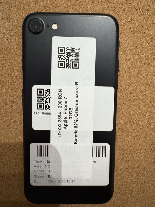 Iphone 7 3/ Gb ID-XXL2894