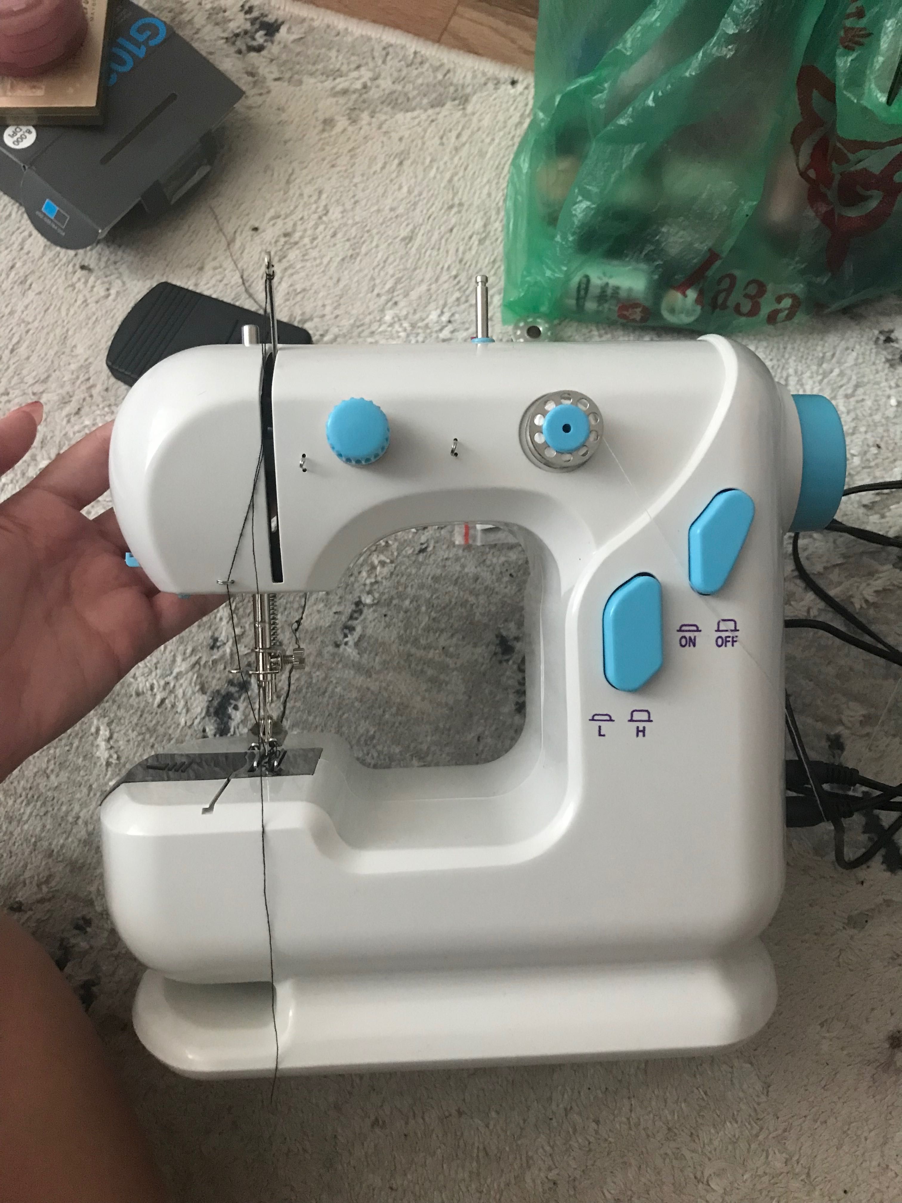 Мини швейная машинка, 306 electronic sewing machine