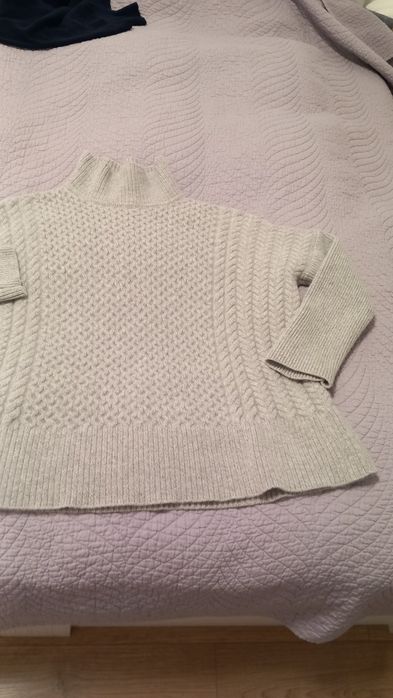 Pulover din lana extra merinos AYR