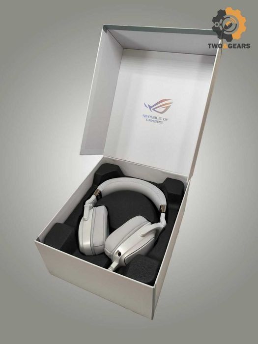 ASUS ROG Delta White игровые наушники