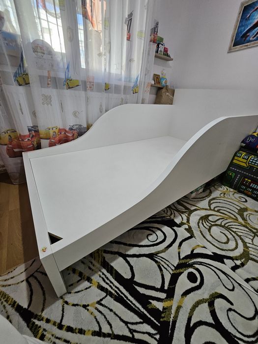 Pat 1 / o persoana 190x100cm + saltea