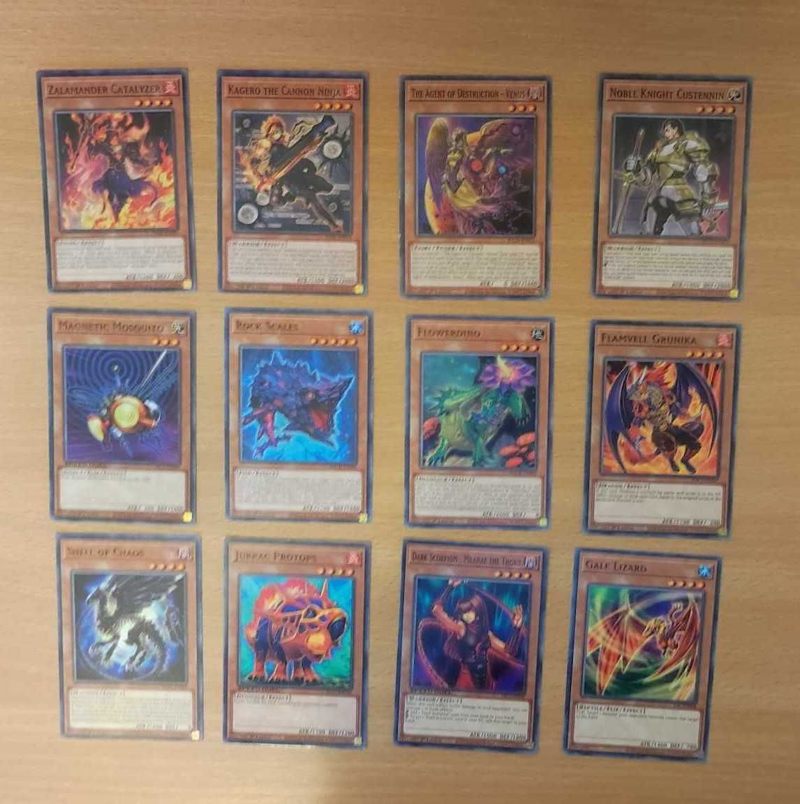 Продавам оригинални Yu Gi Oh олд скуул карти - част 5