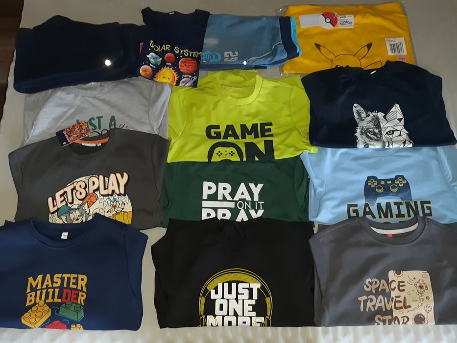 Lot mare băiat mărimea 134 noi