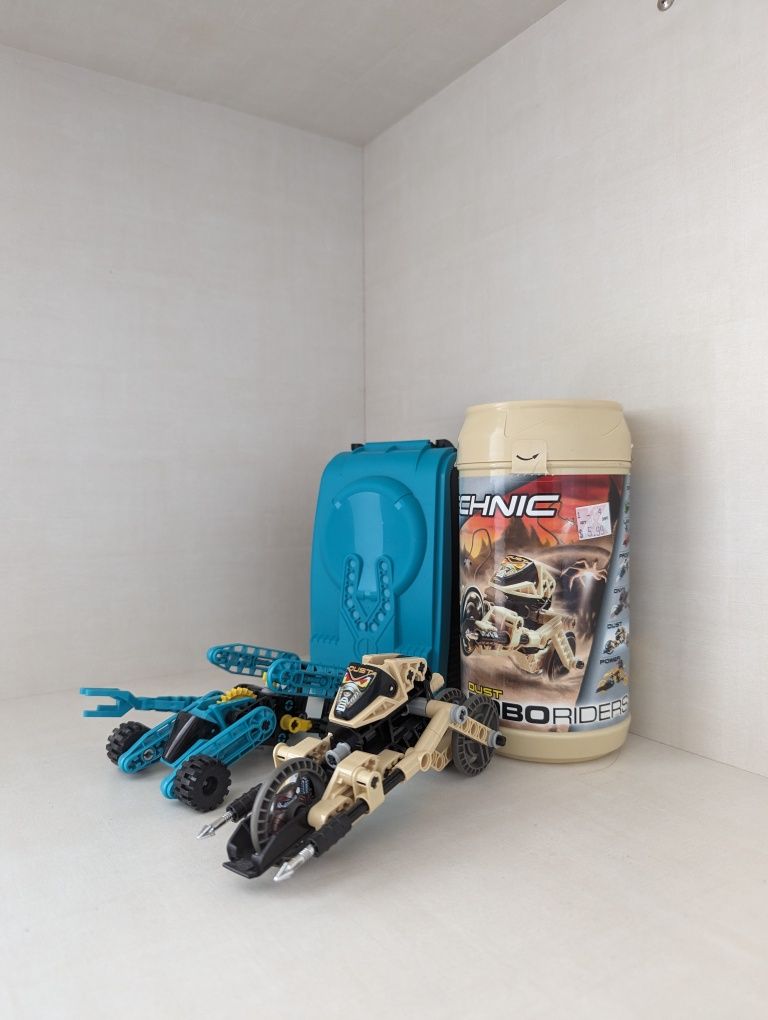 Lego technic Bionicle и др