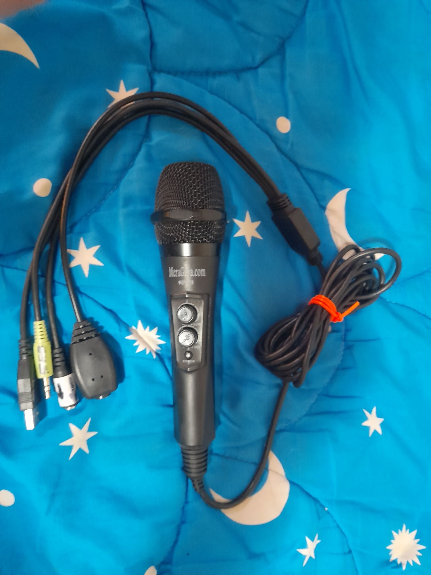 MeraGana Wonder Digital Karaoke (Sing along) Mixer Microphone with inb