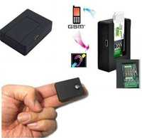 Mini microfon ascuns spy gsm spion cu sim gsm